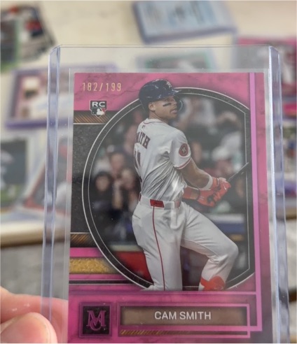 2025 Topps Museum Collection #35 Cam Smith — front