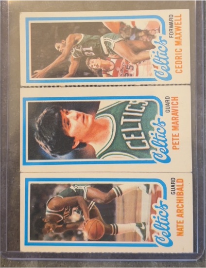 1980 Topps #38 Pete Maravich — front