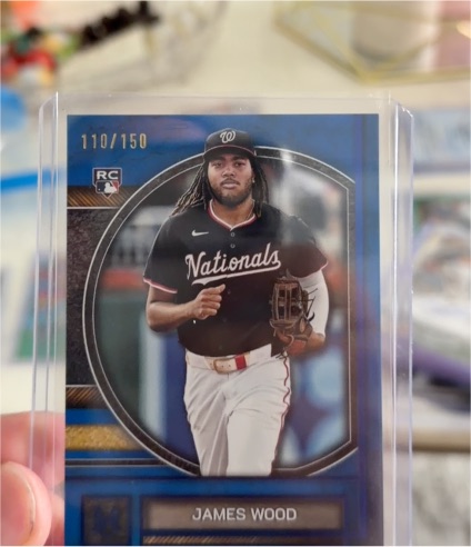 2025 Topps Museum Collection #54 James Wood — front