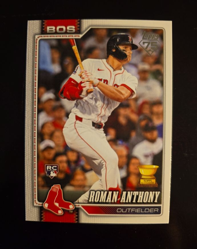 2026 Topps Series 1 #189 Roman Anthony — front