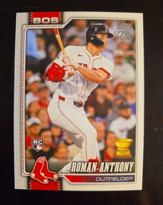 2026 Topps Series 1 #189 Roman Anthony — front