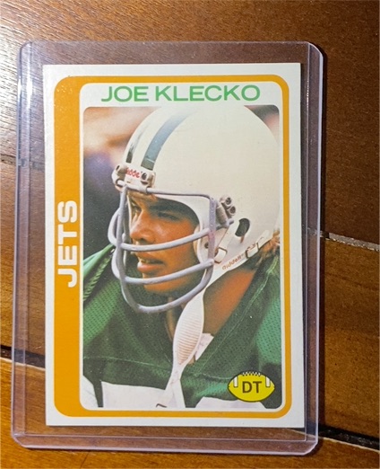 1978 Topps #287 Joe Klecko — front