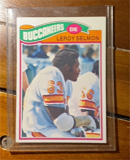 1977 Topps #29 Leroy Selmon — front