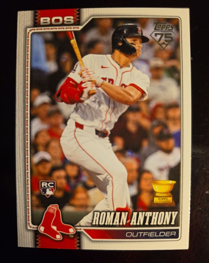 2026 Topps Series 1 #189 Roman Anthony — front