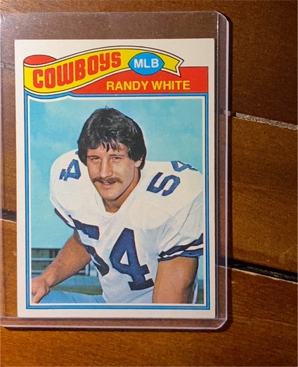 1977 Topps #342 Randy White — front