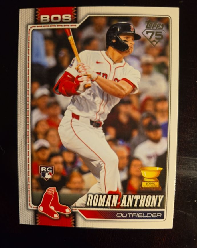 2026 Topps Series 1 #189 Roman Anthony — front