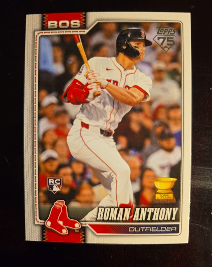 2026 Topps Series 1 #189 Roman Anthony — front