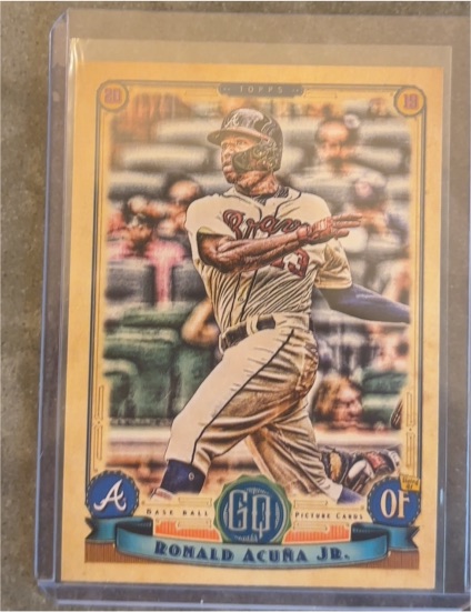 2019 Topps Gypsy Queen #150 Ronald Acuna Jr. — front