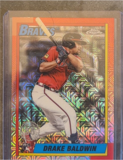 2025 Topps Update #U90C-4 Drake Baldwin — front