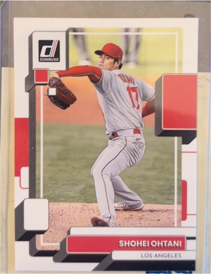 2022 Panini Donruss #147 Shohei Ohtani — front