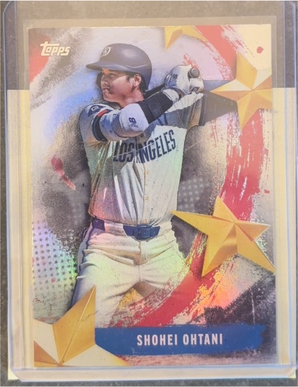 2025 Topps Series 1 Stars of the MLB #SMLB-10 Shohei Ohtani — front