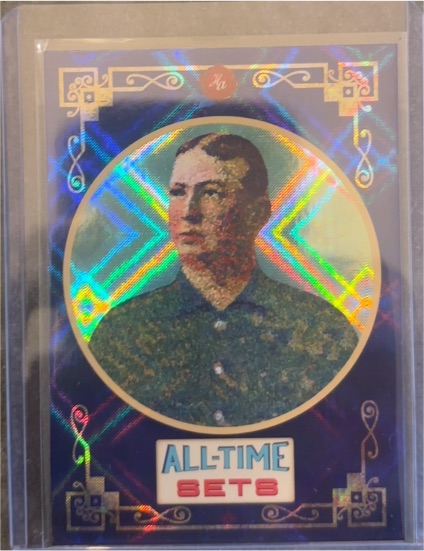 2025 Historic Autographs All-Time Sets Honus Wagner (1940) Tier 4 #99 /150 — front