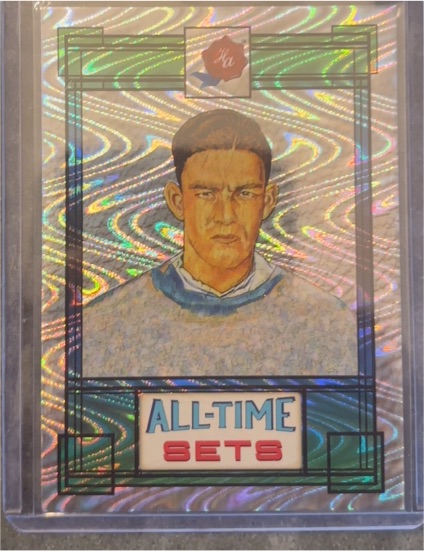 2025 Historic Autographs All-Time Sets #57 Mel Ott — front