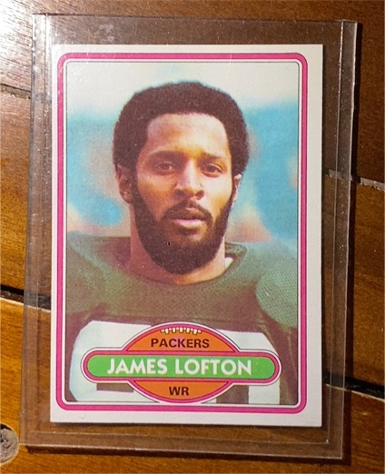 1980 Topps #78 James Lofton — front
