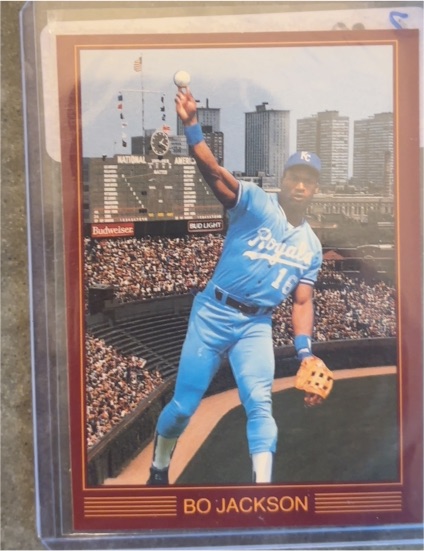 1990 Living Legends #NNO Bo Jackson — front