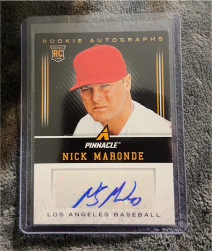 2013 Pinnacle Rookie Autographs #NM Nick Maronde — front