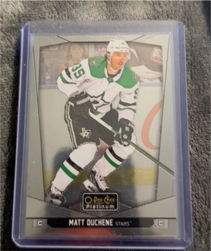 2024-25 O-Pee-Chee Platinum #160 Matt Duchene — front