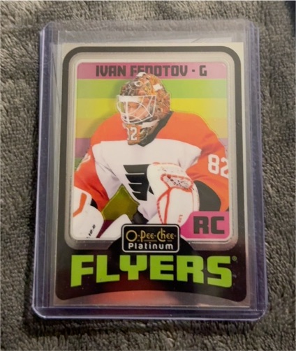 2024-25 O-Pee-Chee Platinum Retro Rookies #R72 Ivan Fedotov — front