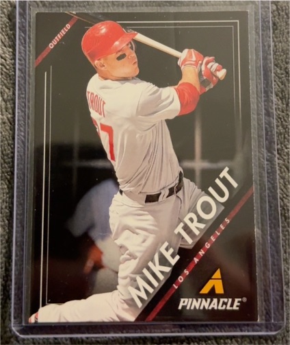 2013 Panini Pinnacle #45 Mike Trout — front