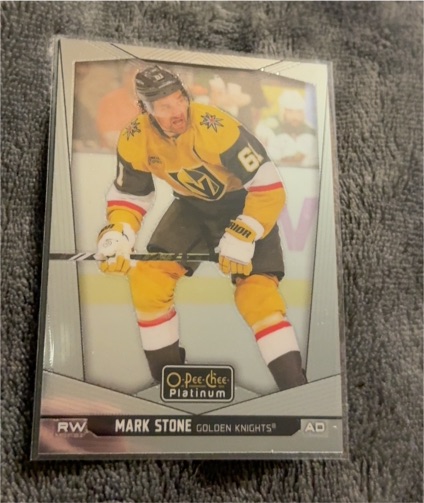 2024-25 O-Pee-Chee Platinum #83 Mark Stone — front