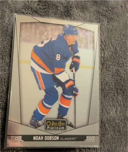 2024-25 O-Pee-Chee Platinum #129 Noah Dobson — front