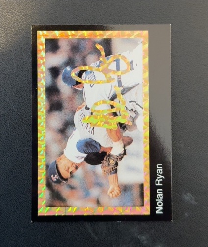 1993 Sports Stars USA #Gold Nolan Ryan — front