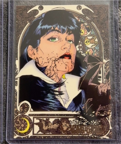 1995 Topps Vampirella #52 — front