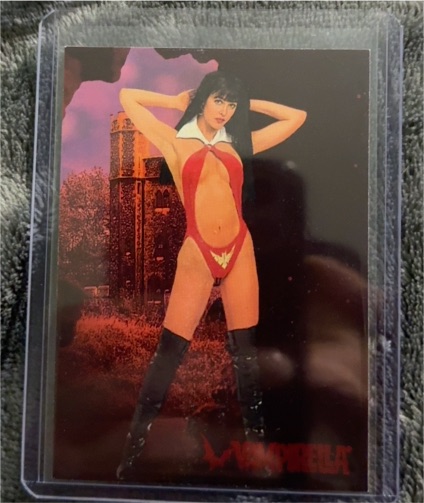 1995 Topps Visions of Vampirella #40 Cathy Christian — front