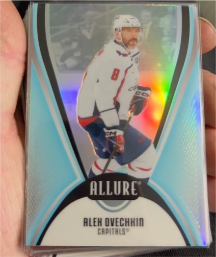 2025-26 Upper Deck Allure #8 Alex Ovechkin — front