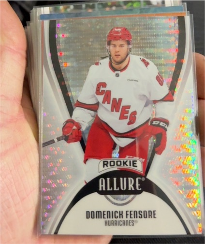 2025-26 Upper Deck Allure #106 Domenick Fensore — front