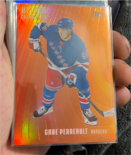 2025-26 Upper Deck Allure #CF-16 Gabe Perreault — front