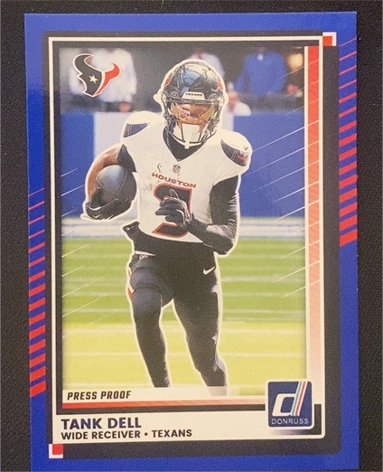 2025 Panini Donruss #171 Tank Dell — front