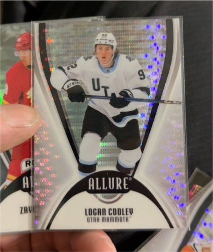 2025-26 Upper Deck Allure #23 Logan Cooley — front