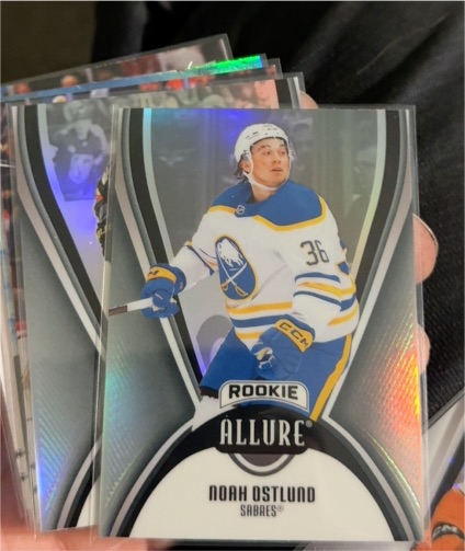 2025-26 Upper Deck Allure #147 Noah Ostlund — front
