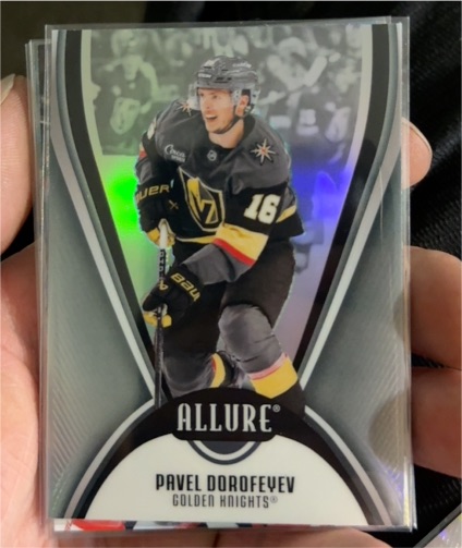 2025-26 Upper Deck Allure #85 Pavel Dorofeyev — front