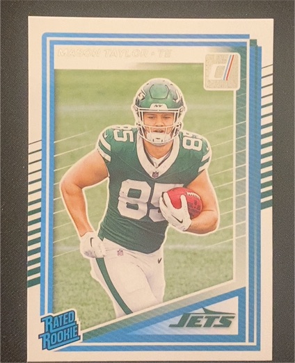 2025 Panini Donruss #328 Mason Taylor — front