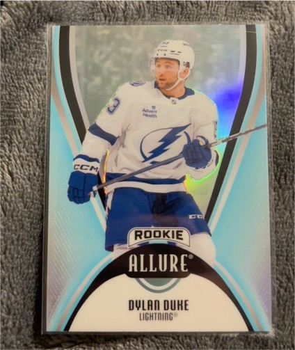 2025-26 Upper Deck Allure #131 Dylan Duke — front