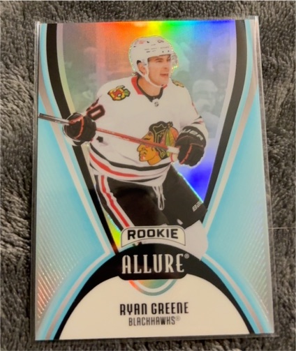 2025-26 Upper Deck Allure #150 Ryan Greene — front