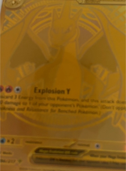 2025 Pokémon TCG #130/094 Mega Charizard X EX Phantasmal Flames — front