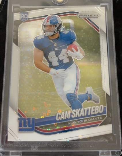 2025 Panini Prizm #363 Cam Skattebo — front