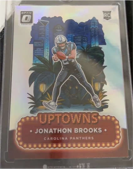2024 Panini Donruss Optic Uptowns #13 Jonathon Brooks — front