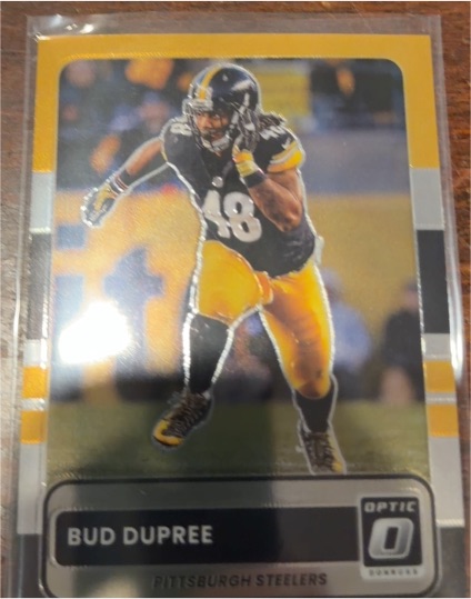 2025 Panini Donruss Optic #29 Bud Dupree — front
