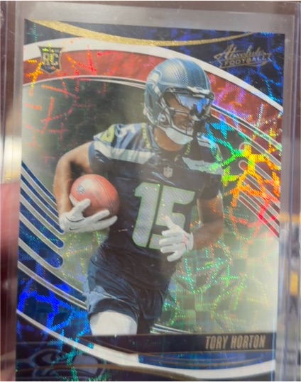 2025 Panini Absolute #185 Tory Horton — front