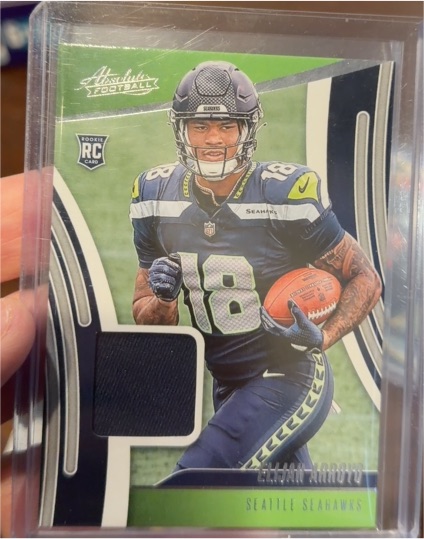 2025 Panini Absolute Football #ARM-EAO Elijah Arroyo — front