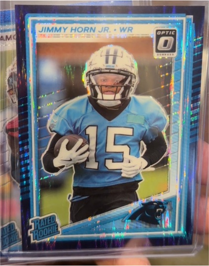 2025 Donruss Optic #281 Jimmy Horn Jr. — front