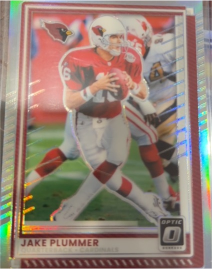 2025 Panini Donruss Optic #189 Jake Plummer — front