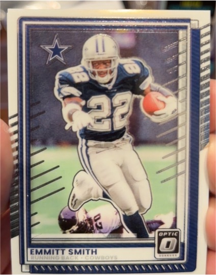 2025 Donruss Optic #5 Emmitt Smith — front