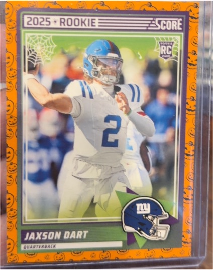 2025 Panini Score A Treat #35 Jaxson Dart — front