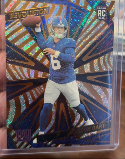 2025 Panini Revolution #219 Jaxson Dart — front