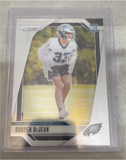 2024 Panini Prizm #321 Cooper DeJean — front